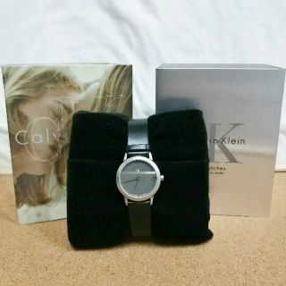 カルバンクライン(Calvin Klein)の新品　Calvin Klein　カルバン・クライン　レディース　レザー(腕時計)