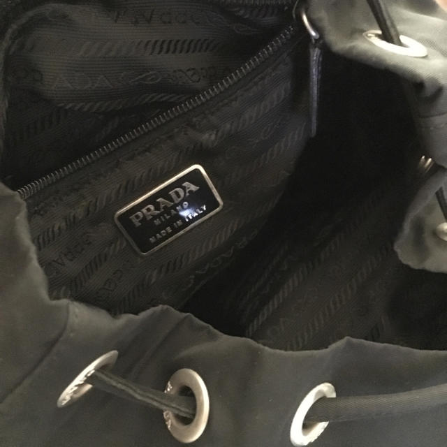 PRADA(プラダ)のプラダ リュック ナイロン PRADA レディースのバッグ(リュック/バックパック)の商品写真