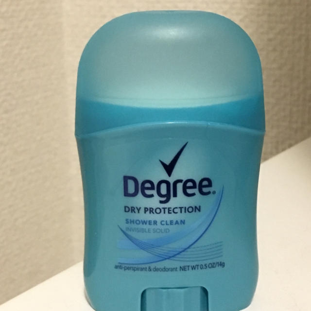 お試しサイズ ディグリー degree デオドラント シャワークリーン コスメ/美容のボディケア(制汗/デオドラント剤)の商品写真