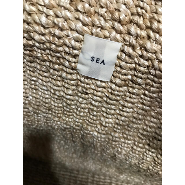 新品 未使用品 SEAカゴバーキン Mサイズ かごバッグ/ストローバッグ 新品 未使用品 SEAカゴバーキン Mサイズ かごバッグ/ストローバッグ