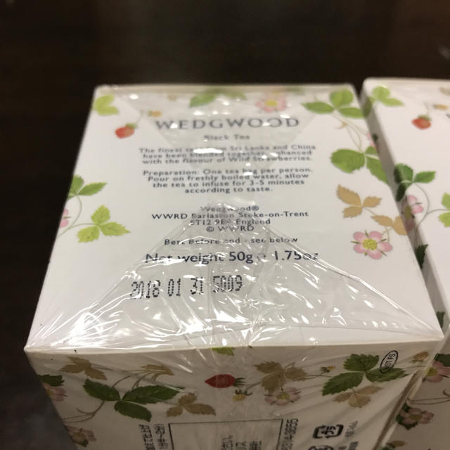 WEDGWOOD(ウェッジウッド)のウェッジウッド 紅茶 食品/飲料/酒の飲料(その他)の商品写真