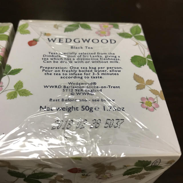 WEDGWOOD(ウェッジウッド)のウェッジウッド 紅茶 食品/飲料/酒の飲料(その他)の商品写真