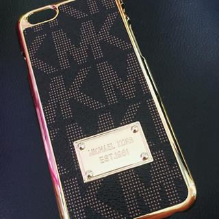 マイケルコース(Michael Kors)のMK iPhone6.6s ケース(iPhoneケース)