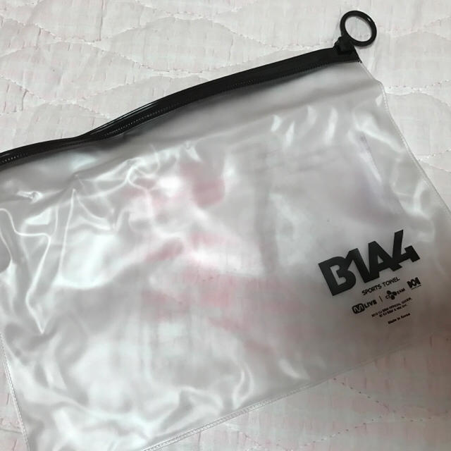 B1A4(ビーワンエーフォー)のB1A4 1stコンサート スローガンタオル エンタメ/ホビーのCD(K-POP/アジア)の商品写真