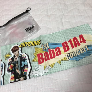 ビーワンエーフォー(B1A4)のB1A4 1stコンサート スローガンタオル(K-POP/アジア)