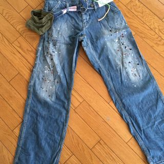 デニムダンガリー(DENIM DUNGAREE)のDENIM&DUNGAREE 160美品(パンツ/スパッツ)