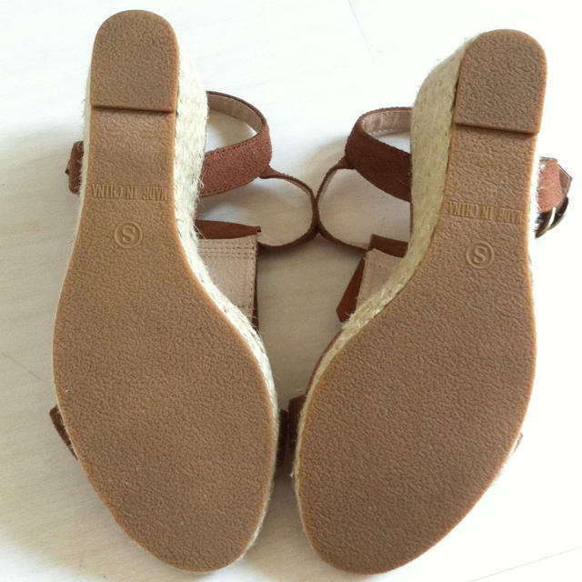 フリンジサンダル レディースの靴/シューズ(サンダル)の商品写真