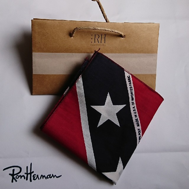 Ron Herman(ロンハーマン)のHAV-A-HANK バンダナ ロンハーマン 購入 レディースのファッション小物(バンダナ/スカーフ)の商品写真