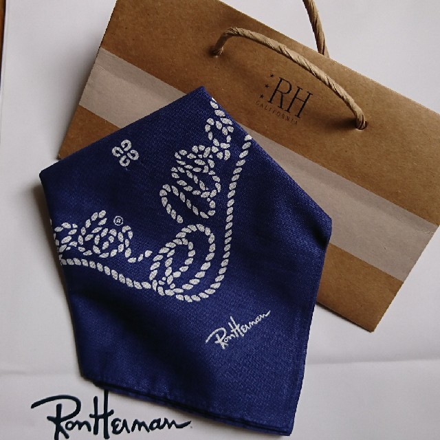 Ron Herman(ロンハーマン)のロンハーマン バンダナ Ronherman×Wrangler/Lee レディースのファッション小物(バンダナ/スカーフ)の商品写真