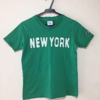 チャンピオン(Champion)のchampion グリーン Tシャツ(Tシャツ(半袖/袖なし))