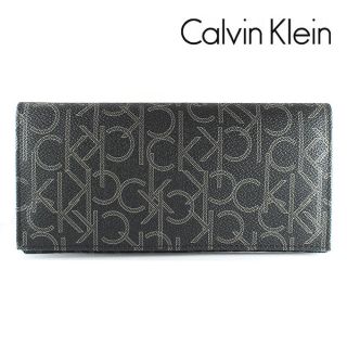 カルバンクライン(Calvin Klein)のカルバンクライン CK 長財布 財布 メンズ ブラック 79467 新品(長財布)