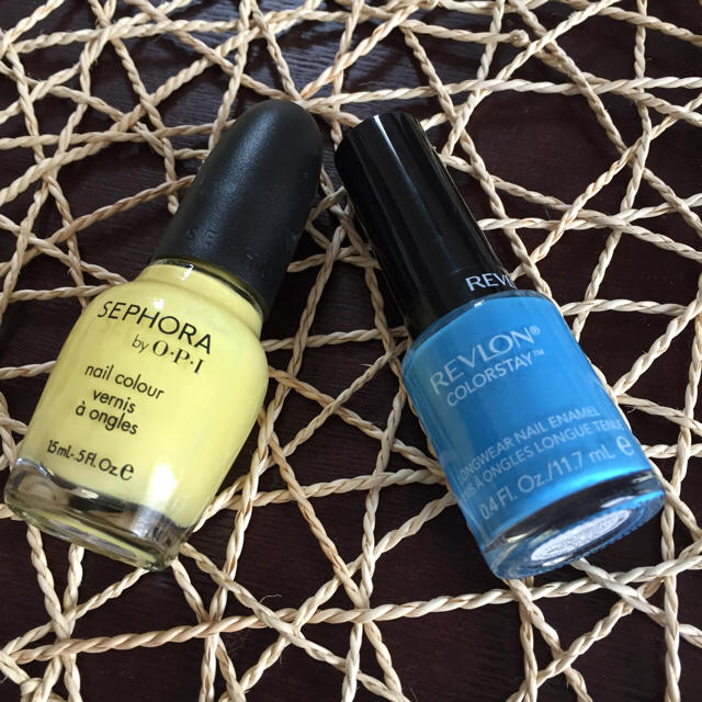 OPI(オーピーアイ)の夏色 O.P.I  REVLON マニキュア コスメ/美容のネイル(マニキュア)の商品写真