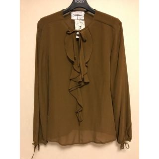 マックスマーラ(Max Mara)の新品 Max Mara  ブラウス(シャツ/ブラウス(長袖/七分))