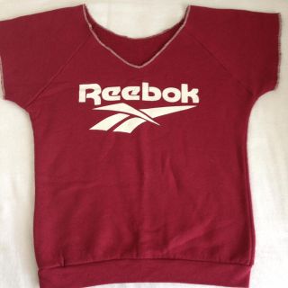 リーボック(Reebok)のリメイク♡Reebokトレーナー(トレーナー/スウェット)