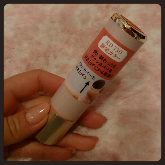 MAQuillAGE(マキアージュ)のトゥルーチーク 限定色Red330☺  コスメ/美容のベースメイク/化粧品(その他)の商品写真