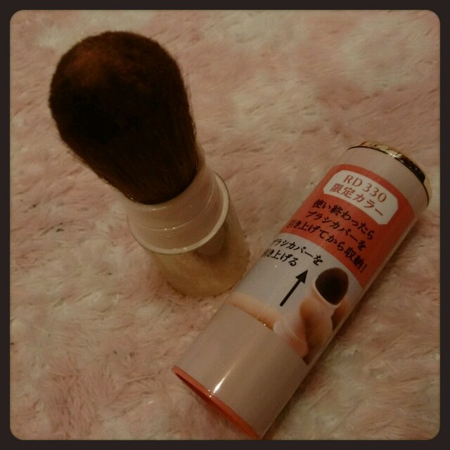 MAQuillAGE(マキアージュ)のトゥルーチーク 限定色Red330☺  コスメ/美容のベースメイク/化粧品(その他)の商品写真