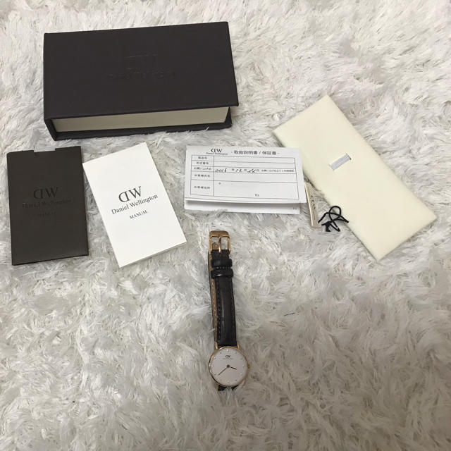 Daniel Wellington(ダニエルウェリントン)の腕時計 レディースのファッション小物(腕時計)の商品写真