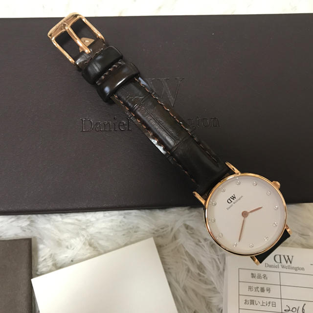 Daniel Wellington(ダニエルウェリントン)の腕時計 レディースのファッション小物(腕時計)の商品写真