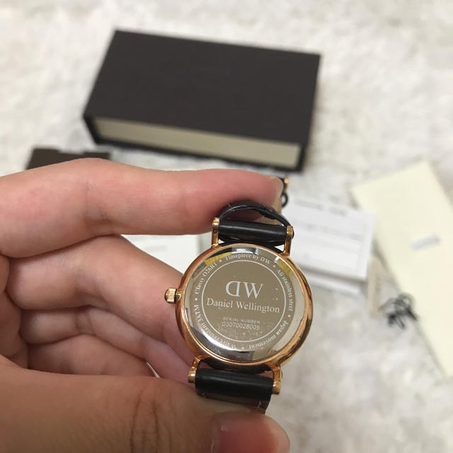 Daniel Wellington(ダニエルウェリントン)の腕時計 レディースのファッション小物(腕時計)の商品写真