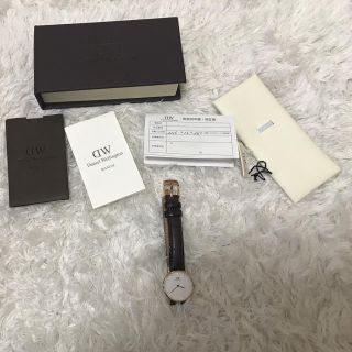 ダニエルウェリントン(Daniel Wellington)の腕時計(腕時計)