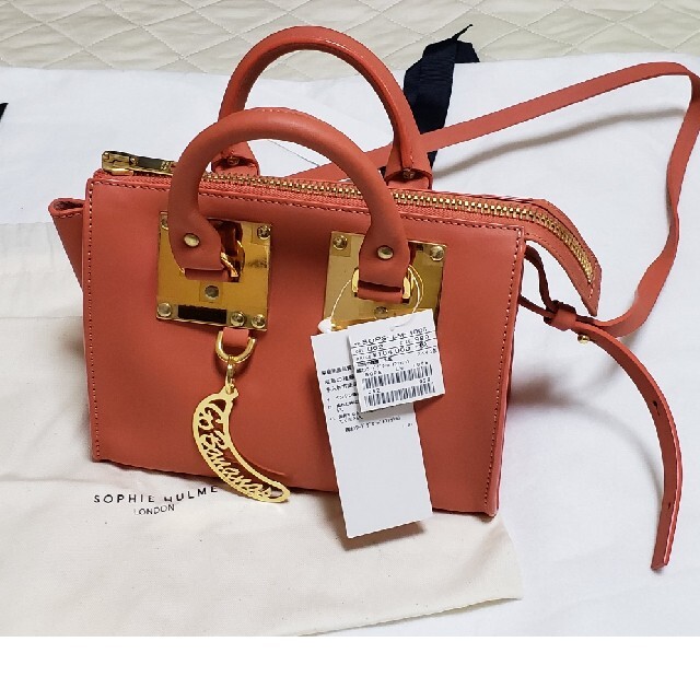 SOPHIE HULME(ソフィーヒュルム)の最終値下げ　ソフィーヒュルム　SOPHIE HULME　ミニショルダー　新品 レディースのバッグ(ショルダーバッグ)の商品写真