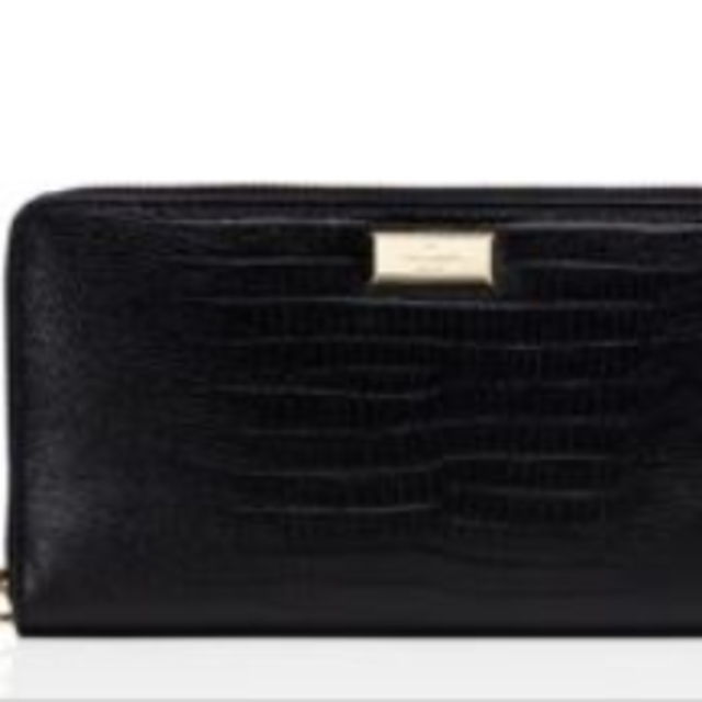 kate spade NEW YORK - ★新・正規品kate spade(ケイトスペード)・財布・ブラック★