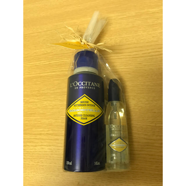 L'OCCITANE(ロクシタン)の【新品】ロクシタン濃密泡洗顔 ギフトセット コスメ/美容のスキンケア/基礎化粧品(洗顔料)の商品写真