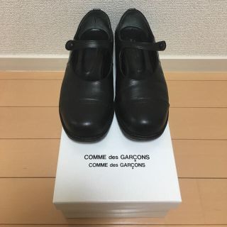 コムデギャルソン(COMME des GARCONS)の【ふみ様専用】コムデギャルソンのワンストラップシューズ(ローファー/革靴)