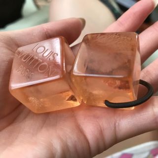 LOUIS VUITTON - ルイヴィトン ヘアゴムの通販 by ちゃん's shop|ルイ