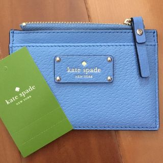 ケイトスペードニューヨーク(kate spade new york)の新品タグ付！ ケイトスペード カード コインケース プレゼントにも！(コインケース)