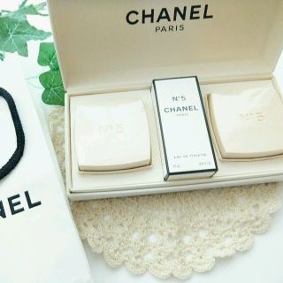 シャネル(CHANEL)のCHANEL 石鹸＆香水set(ボディソープ/石鹸)