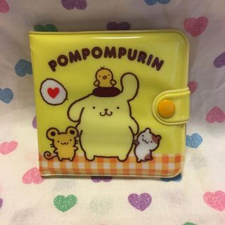 サンリオ(サンリオ)のポムポムプリン☆ビニール財布(財布)