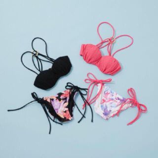 rienda suelta バックリングフラワーSバンドゥカップビキニ