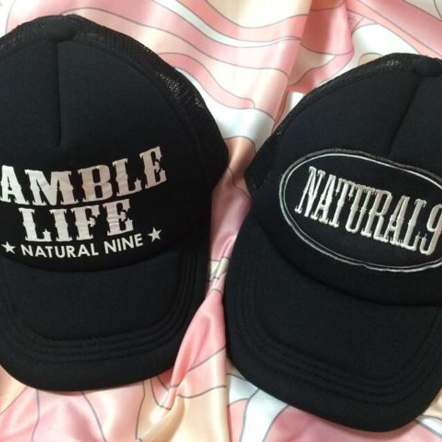 NATURAL NINE(ナチュラルナイン)のNATURAL NINE キャップ レディースの帽子(キャップ)の商品写真