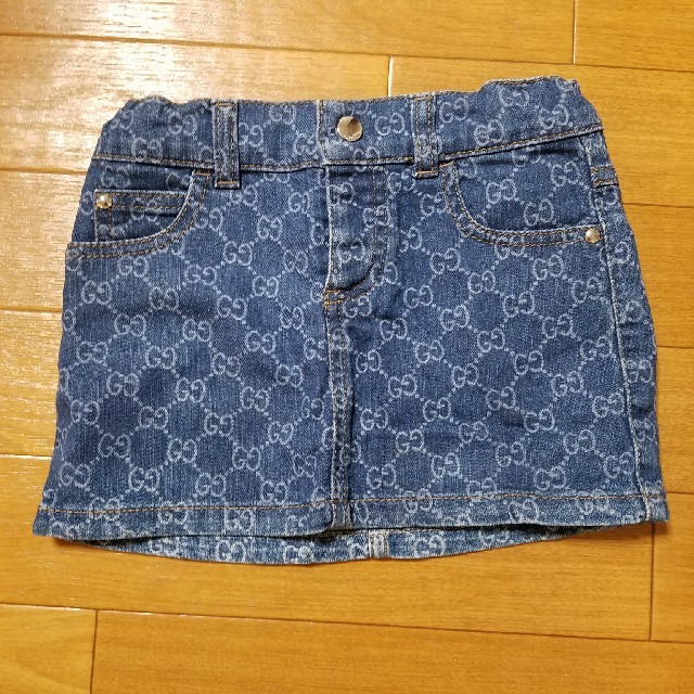 かんたんラ】 Gucci GUCCI デニムスカートの通販 by さくら's shop｜グッチならラクマ げはしてま 