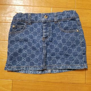 グッチ(Gucci)のGUCCI デニムスカート(スカート)