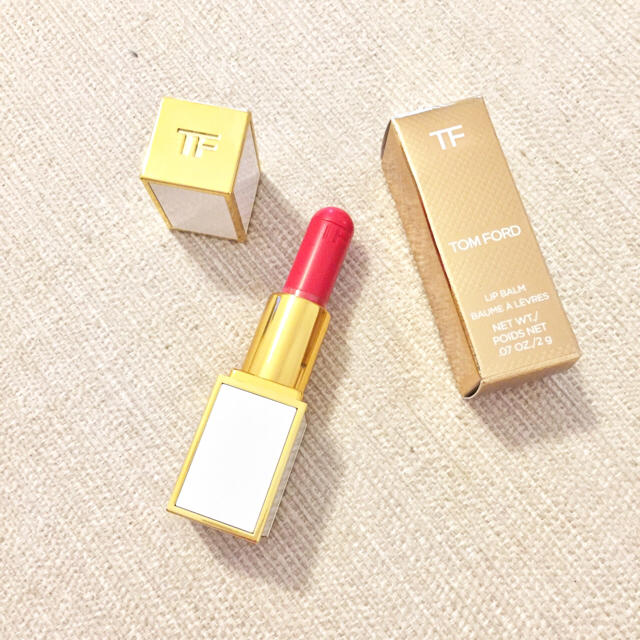 TOM FORD(トムフォード)の新品♡TOMFORD LIPBALM 05 PURE SHORES コスメ/美容のベースメイク/化粧品(口紅)の商品写真