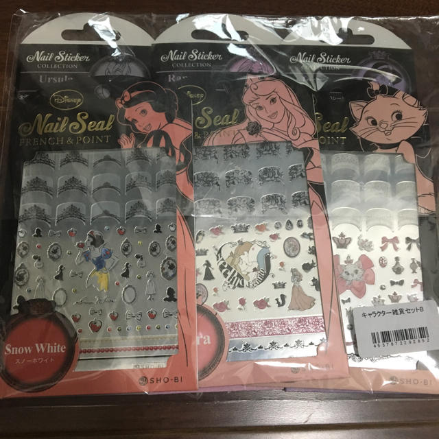 Disney(ディズニー)のネイルシールセット コスメ/美容のネイル(デコパーツ)の商品写真