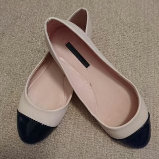 ザラ(ZARA)のmarucoron様専用(バレエシューズ)