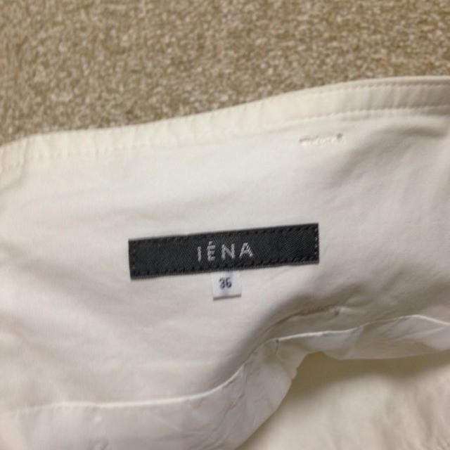 IENA(イエナ)のIENA 白スカート レディースのスカート(ひざ丈スカート)の商品写真