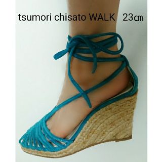 ツモリチサト(TSUMORI CHISATO)の鳳凰桜様専用!ツモリチサトサンダル23㎝(サンダル)