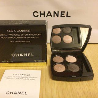 シャネル(CHANEL)のシャネル レキャトルオンブル 266 ティセ エサンシエル(アイシャドウ)