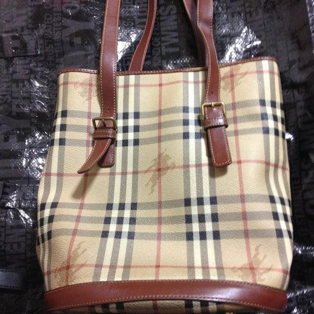 BURBERRY(バーバリー)のバーバリー バック レディースのバッグ(トートバッグ)の商品写真