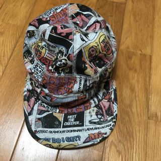 ヒステリックグラマー(HYSTERIC GLAMOUR)のヒステリックグラマーキャップ(キャップ)