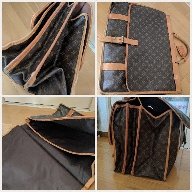 LOUIS VUITTON(ルイヴィトン)の【ぽんぽん様専用】ルイヴィトン　旅行カバン　ボストンバック　トラベルバック レディースのバッグ(ボストンバッグ)の商品写真