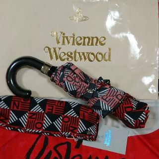 ヴィヴィアンウエストウッド(Vivienne Westwood)のVivienne Westwood MAN   日傘 雨晴兼用 未使用品(傘)