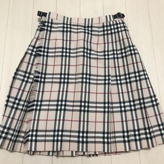 バーバリー(BURBERRY)のBURBERRY LONDON 巻きスカート(ひざ丈スカート)