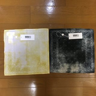 エムエムシックス(MM6)のMM6 Maison Margiela ハンカチ（エムエム6メゾン マルジェラ）(ハンカチ)