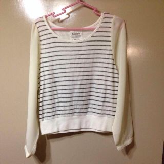 カスタネ(Kastane)のトップス(Tシャツ(長袖/七分))