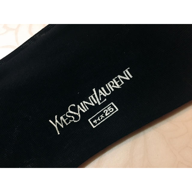 Yves Saint Laurent Beaute(イヴサンローランボーテ)のイブサンローラン 紳士 靴下♡ メンズのレッグウェア(ソックス)の商品写真